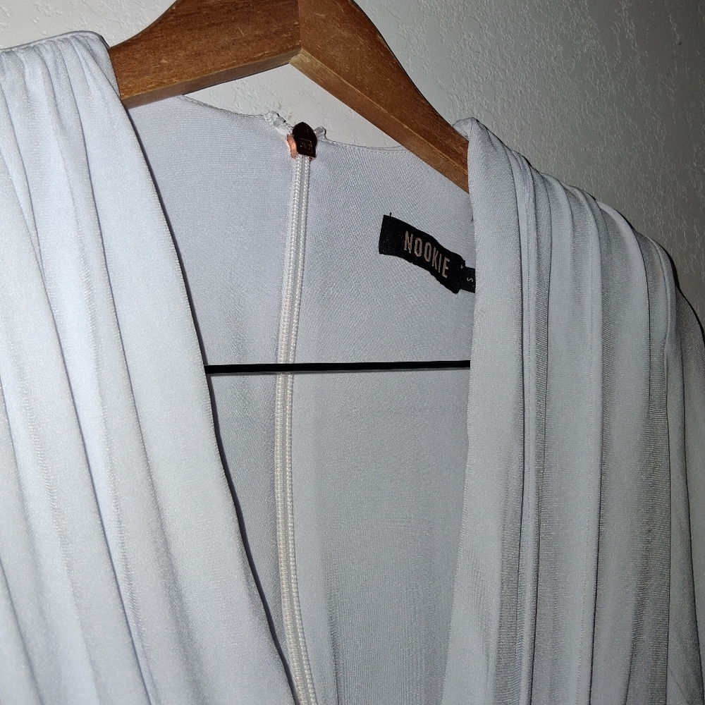 NOOKIE White Temptatiom Long Sleeve Dress - Picture 7 of 10